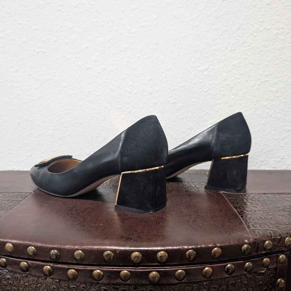 Tory Burch Gigi Leather Flats Size 7.5